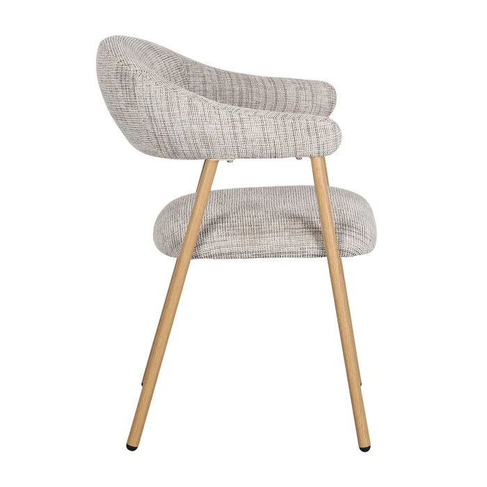Eetkamerstoel Scandi - Set van 2 – Scandinavisch Ontwerp - Okura - Image 4