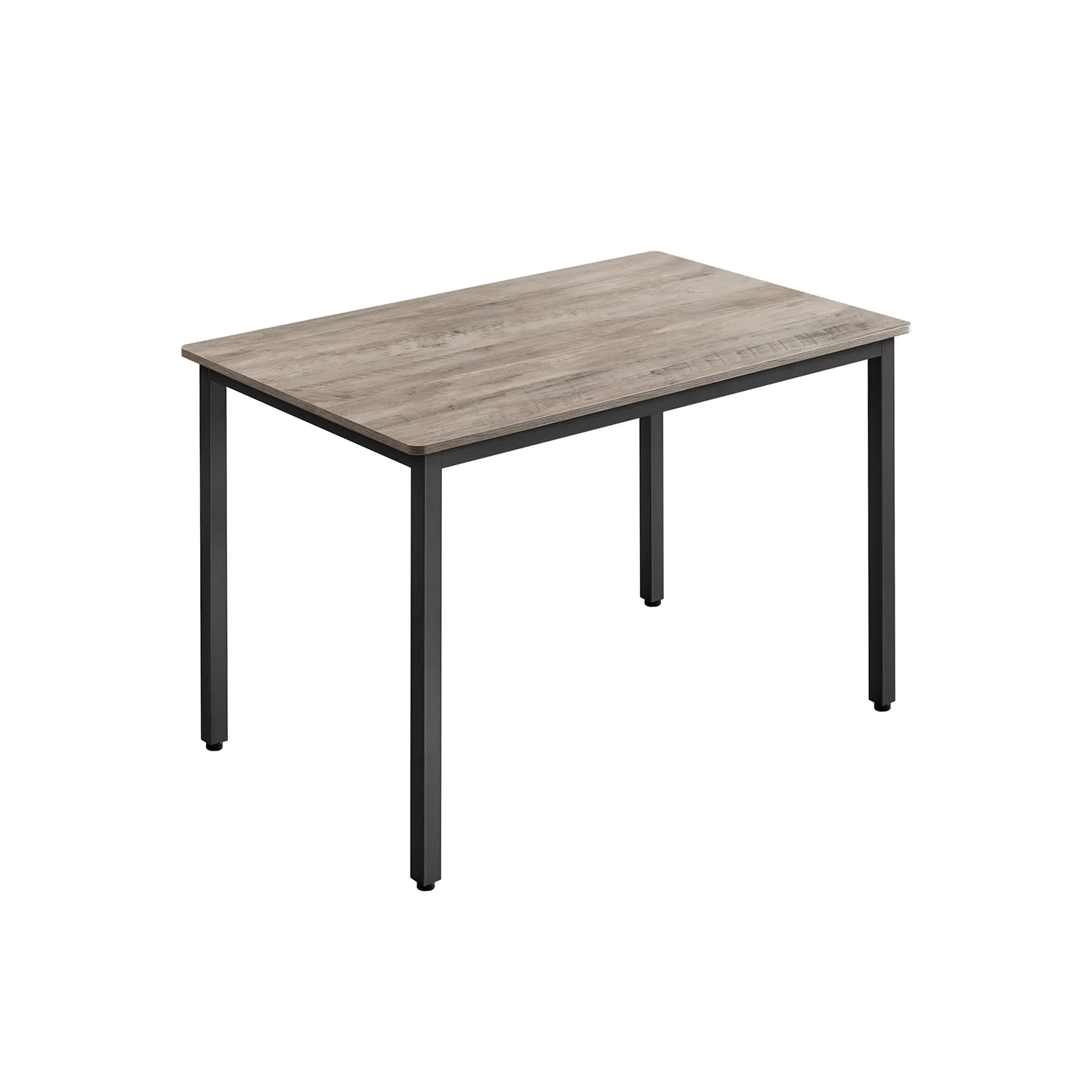 Eettafels – 70 x 110 x 77 cm – Voor 4 personen – Spaanplaat en staal – Industrieel design - Image 9