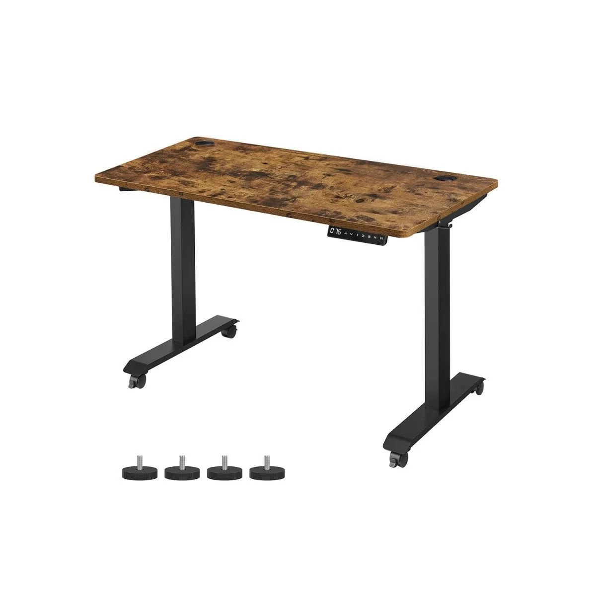 Elektrisch Sta Bureau - Verstelbaar in hoogte - Met Geheugenfunctie - 4 Geheugenstanden - Image 7