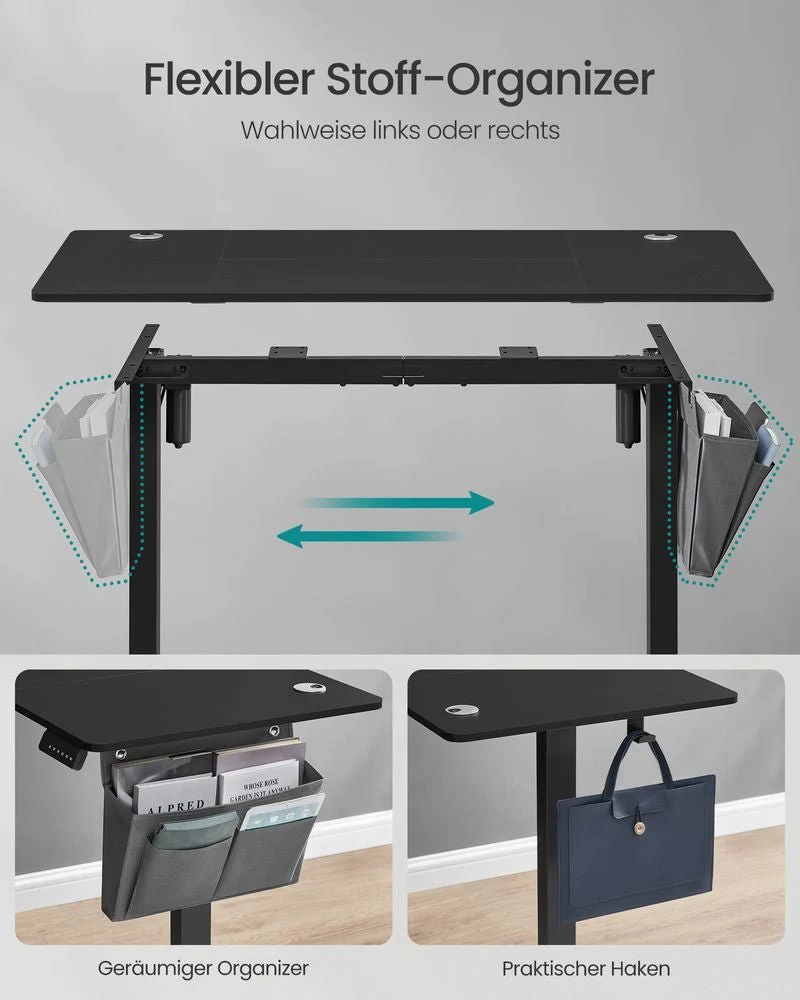 Elektrisch Hoog Laag Bureau - Elektrisch Verstelbaar - Werkplek - Ergonomisch Bureau - Image 4