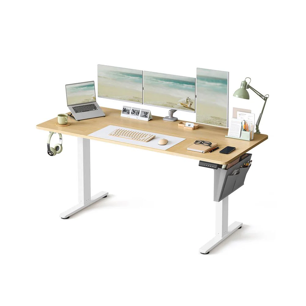 Elektrisch Hoog Laag Bureau - Elektrisch Verstelbaar - Werkplek - Ergonomisch Bureau - Image 9