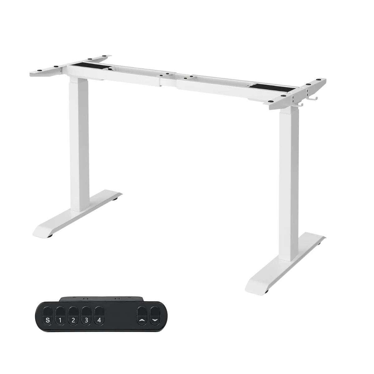Elektrisch Verstelbaar Bureau Onderstel – Dubbelle Motor – Hoogte 69-115 cm – 4 Geheugenfuncties – Draagvermogen 120 kg - Image 2