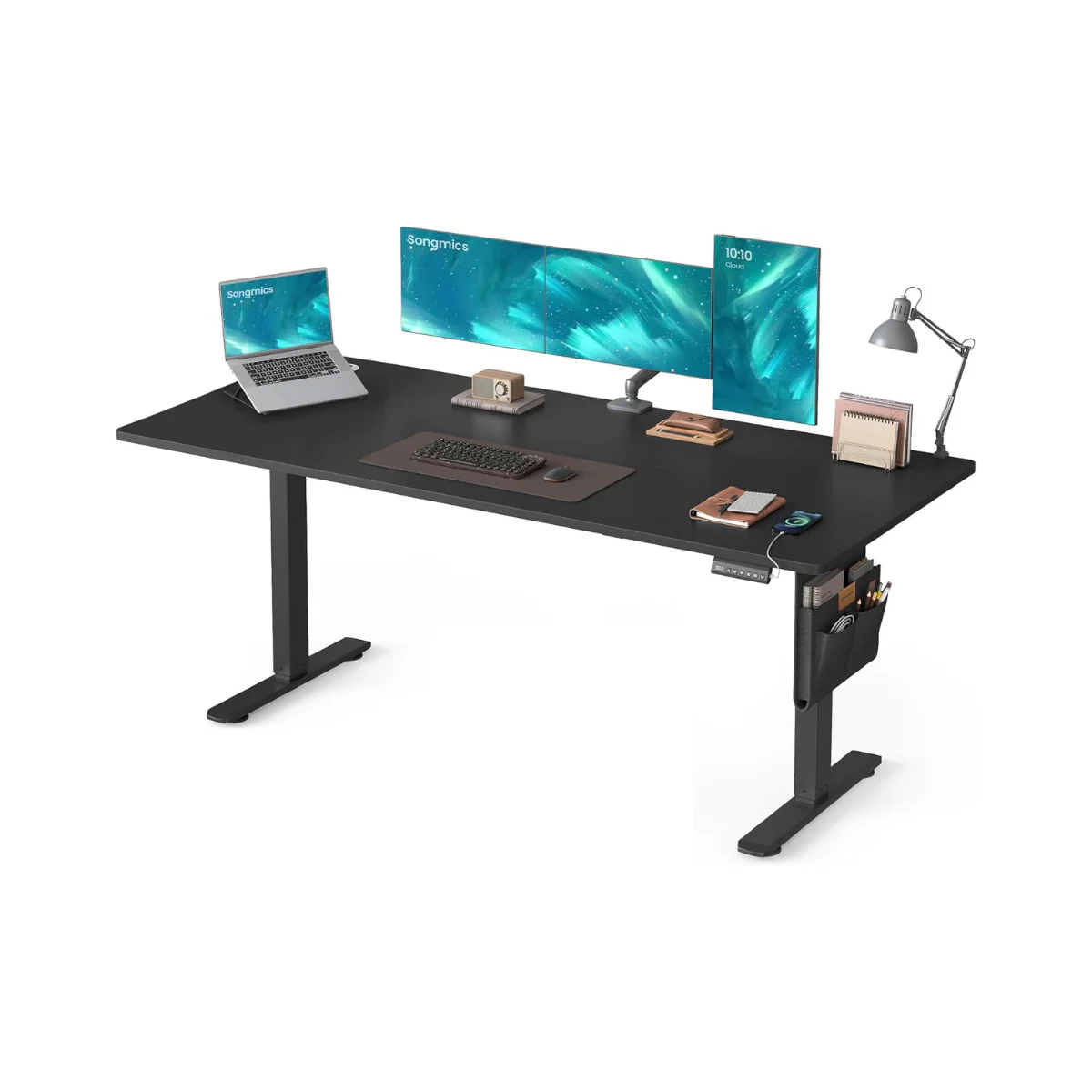 Elektrisch Zit-Sta Bureau 180 x 80 cm – In Hoogte Verstelbaar – Met Kabelbeheer - Image 4