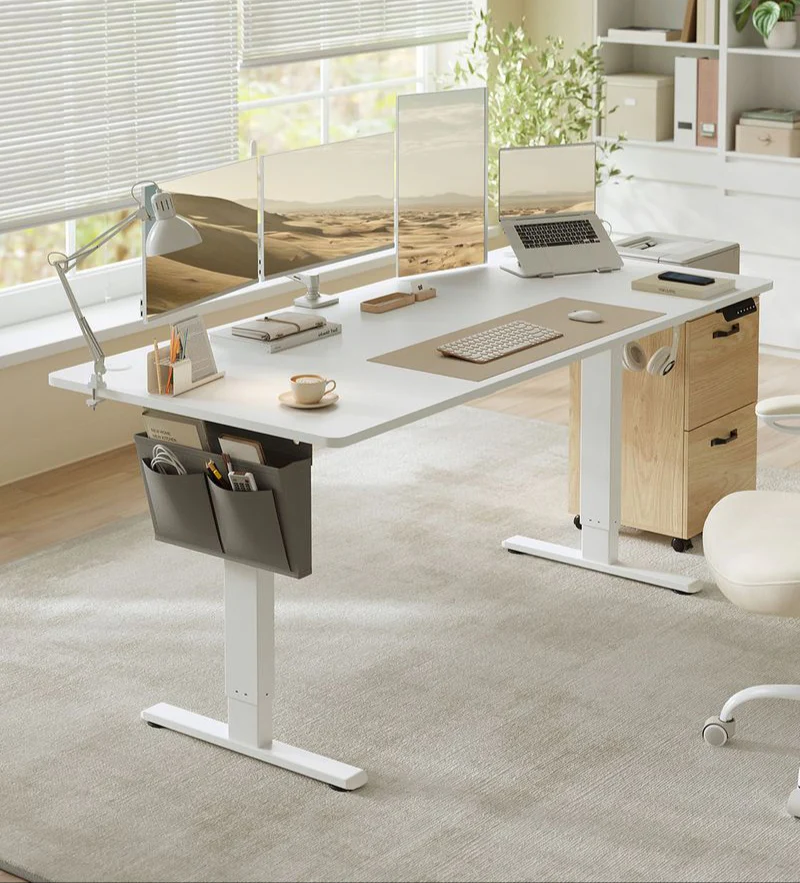 Elektrisch Zit-Sta Bureau 180 x 80 cm – In Hoogte Verstelbaar – Met Kabelbeheer - Image 5