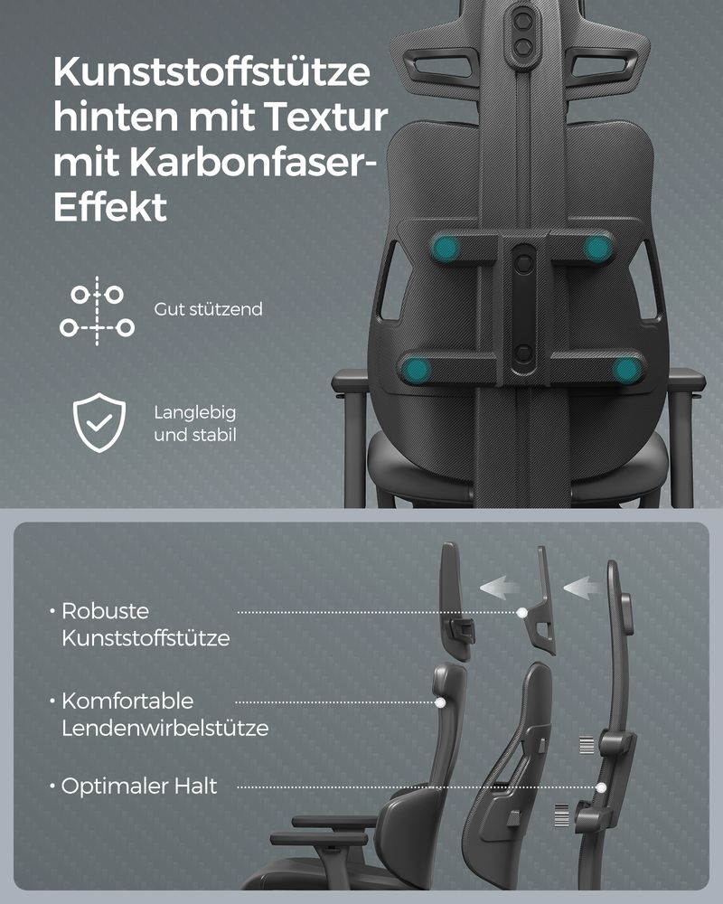 Elite Gaming 2.0 Ergonomische Gamestoel - Compleet Verstelbare Gaming Stoel - Gamingchair - Image 3
