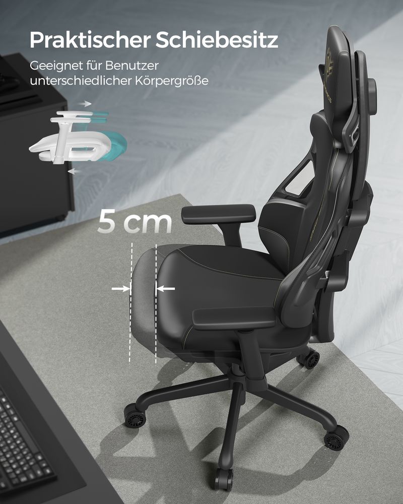 Elite Gaming 2.0 Ergonomische Gamestoel - Compleet Verstelbare Gaming Stoel - Gamingchair - Image 7