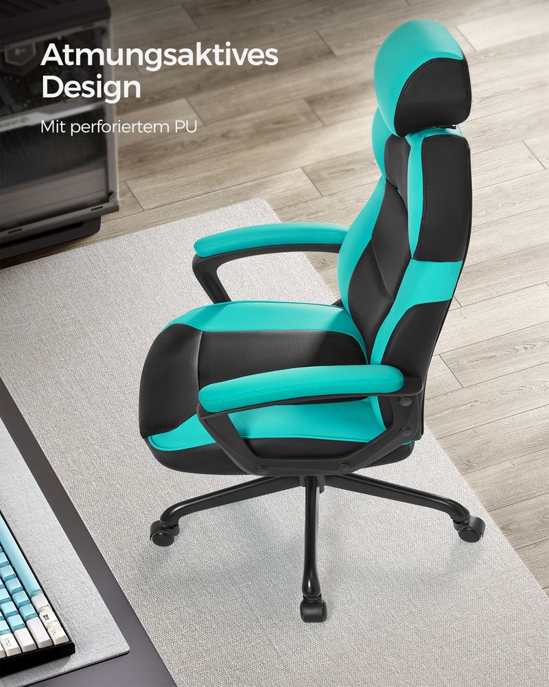 Ergonomische Bureaustoel Met Verstelbare Hoofdsteun – Ademend, Comfortabel en Duurzaam Ontworpen - Image 14