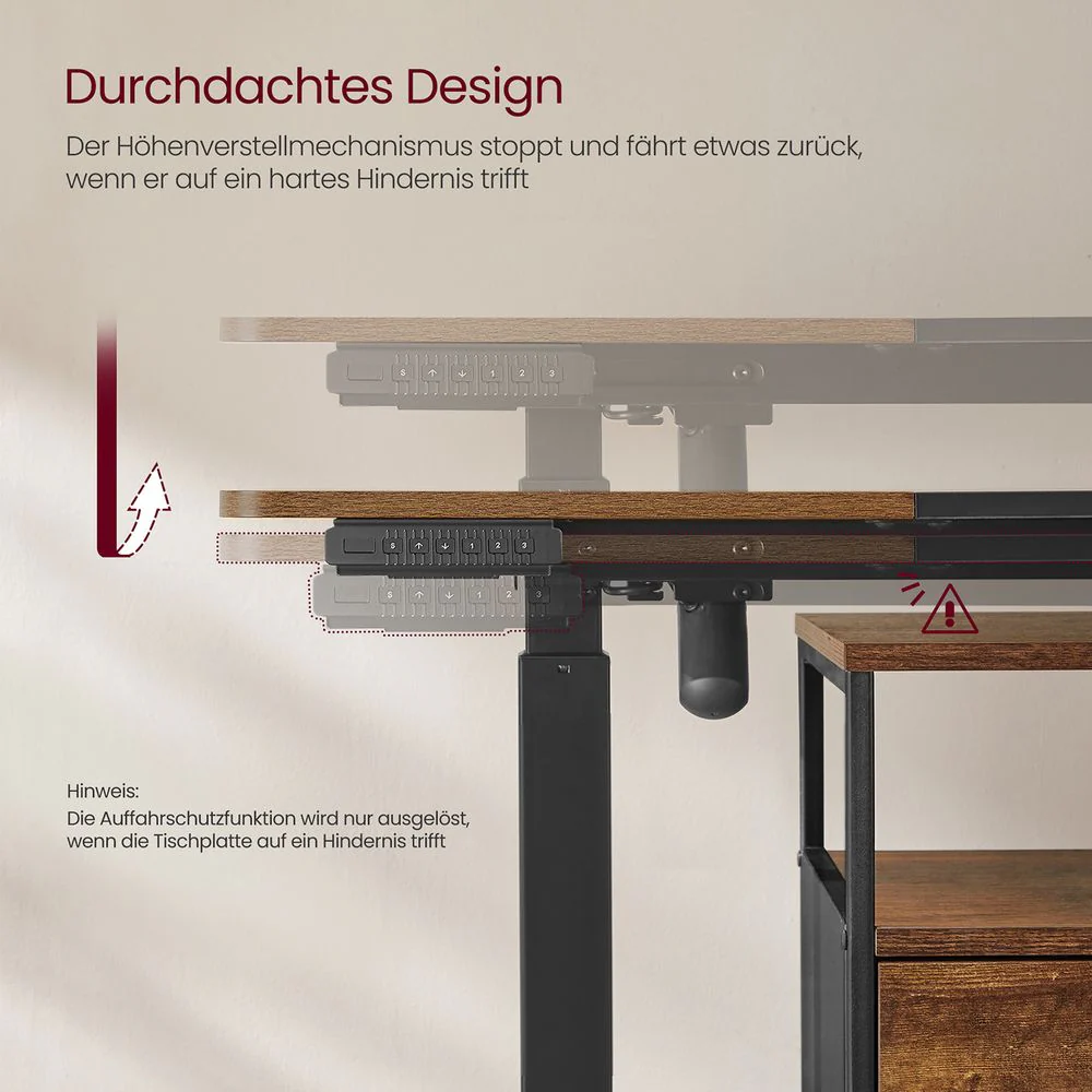 Elektrisch Verstelbaar Bureau - Sta Bureau - Ergonomische Werkplek - Image 11