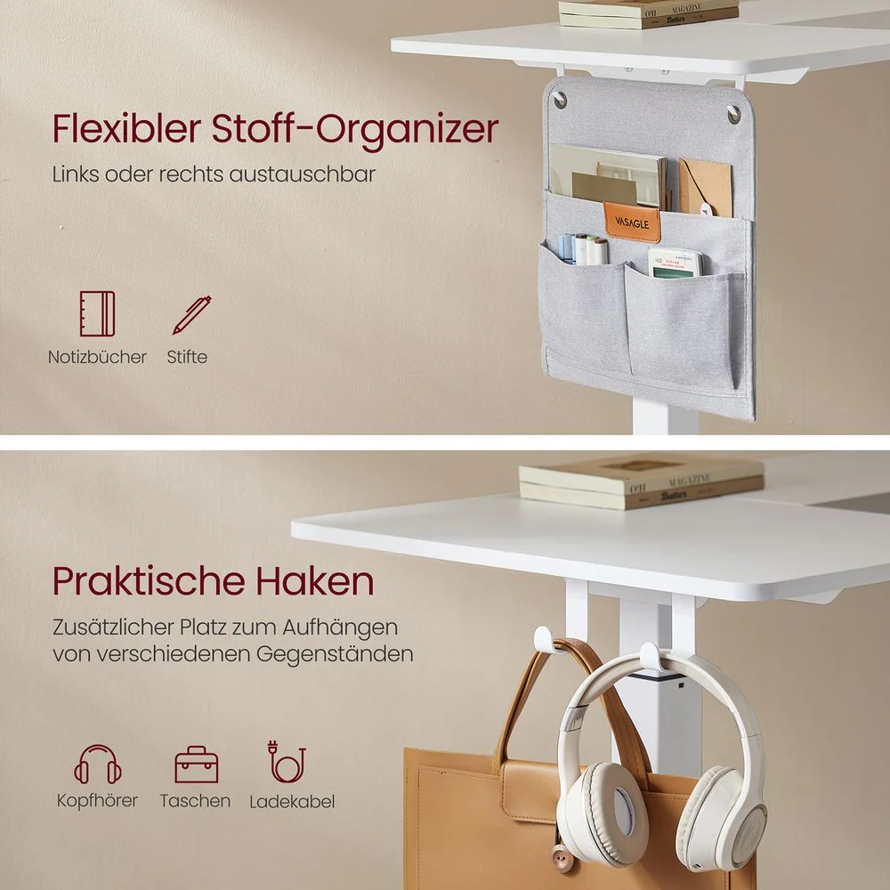 Elektrisch Verstelbaar Bureau - Sta Bureau - Ergonomische Werkplek - Image 6