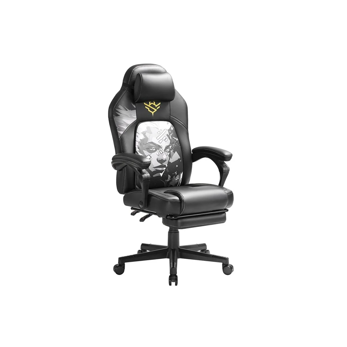 Gamingstoel - In Hoogte Verstelbaar - Ultiem Comfort - Image 3
