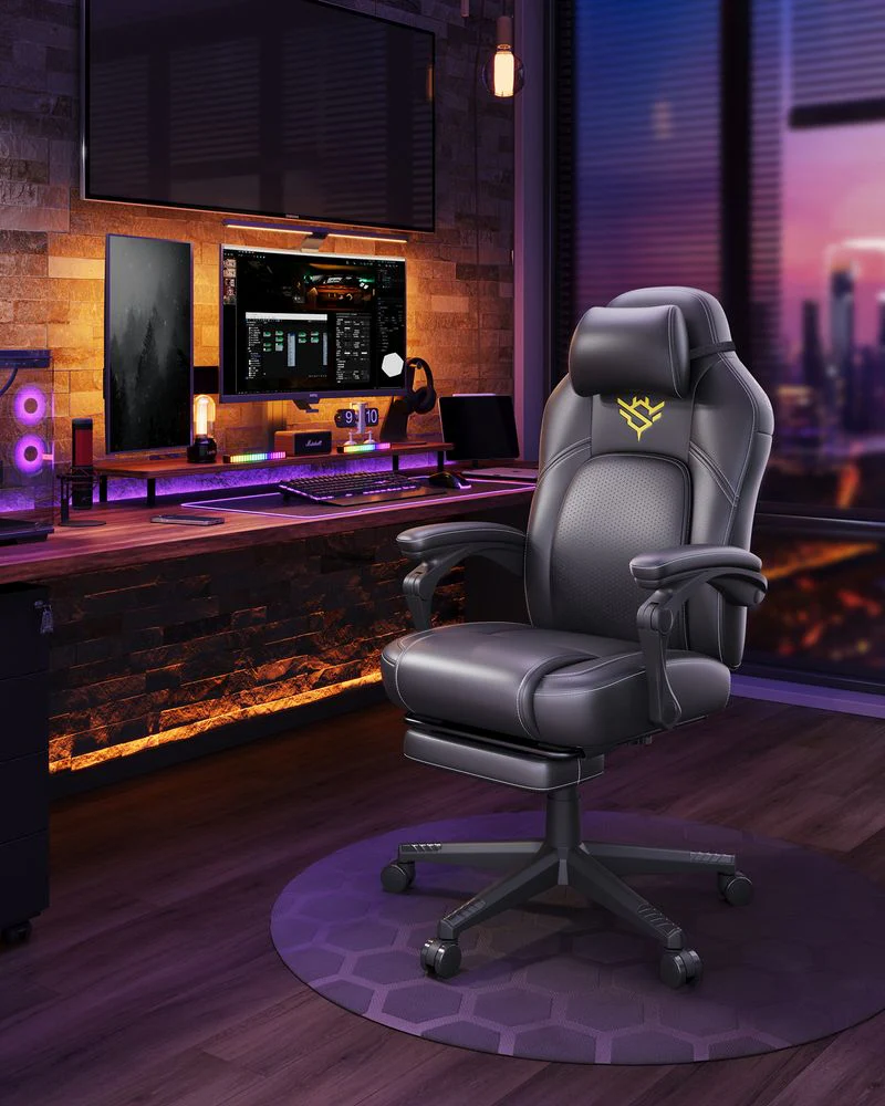 Gamingstoel - In Hoogte Verstelbaar - Ultiem Comfort - Image 4