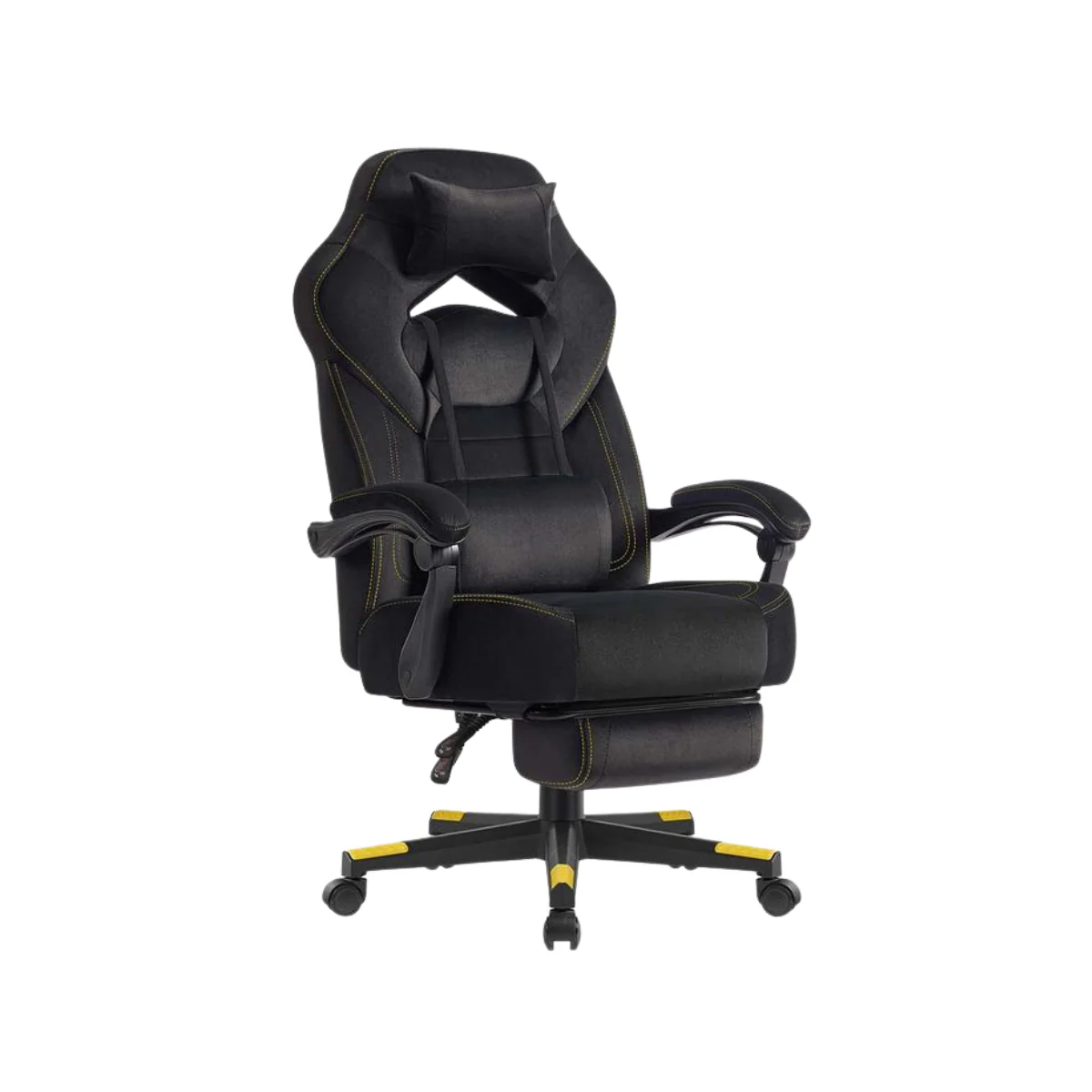 Gamingstoel met Voetensteun – Ergonomisch – Kantelbaar - Extra Dik Zitvlak - Hoogte Verstelbaar - Image 3