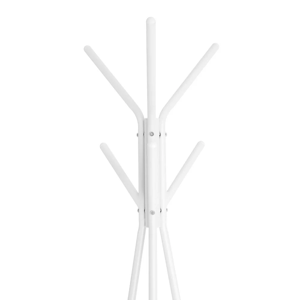 Garderobestandaard met Houten Legplanken – Minimalistisch Design – Stabiel & Ruimtebesparend - Image 11