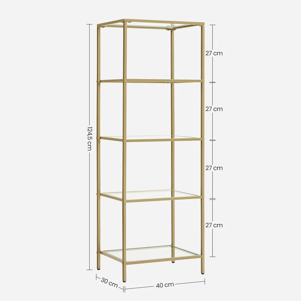 Glazen Hoekkast met 5 of 6 Niveaus – Stijlvol & Ruimtebesparend - Image 10