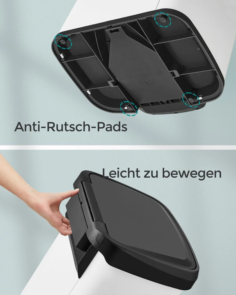 Grote Prullenbak 68 Liter - Afvalbak - Pedaalemmer - Image 10