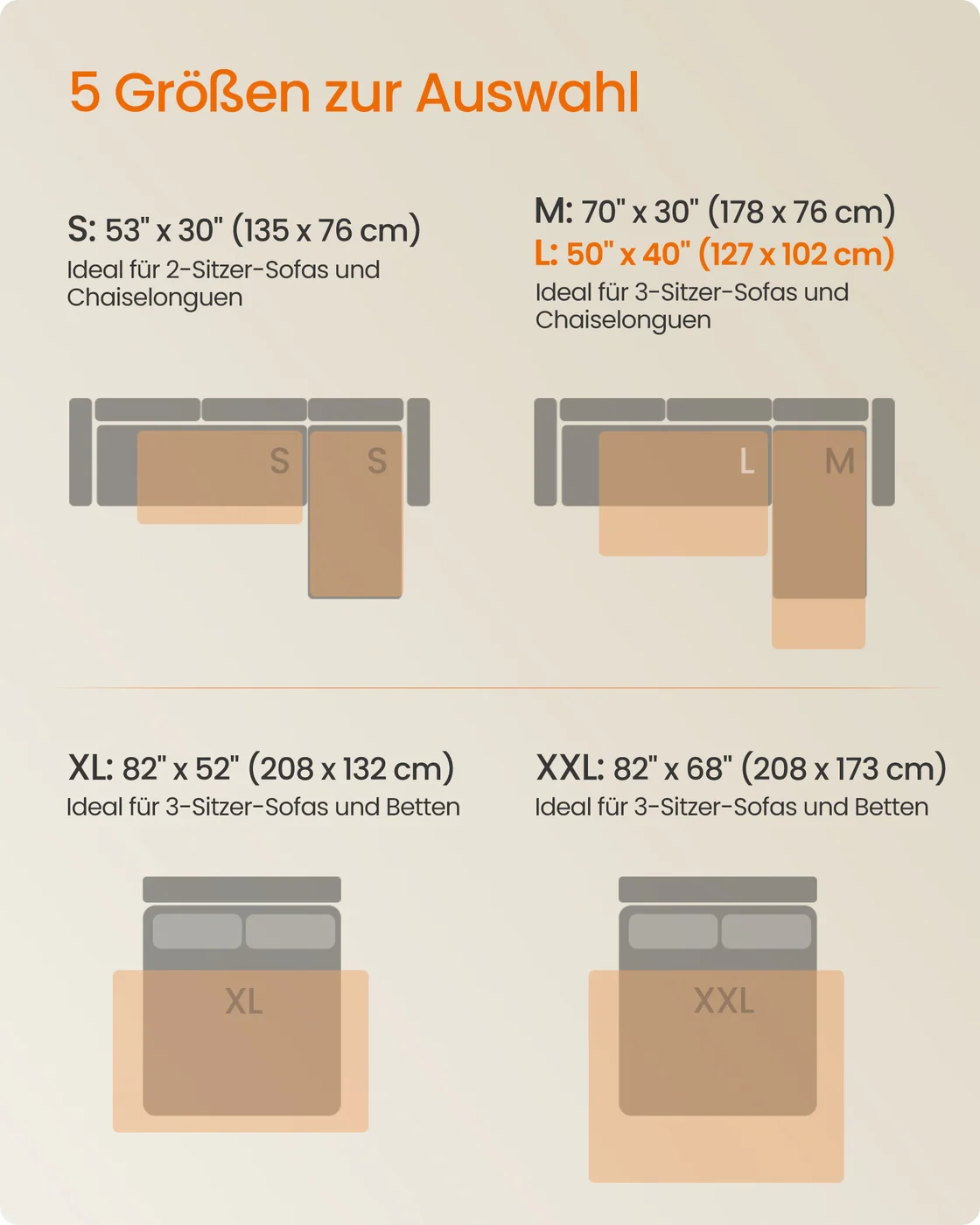 Hondendeken – Waterdicht – Antislip Onderkant – Gewatteerd – 178 x 76 cm – Machinewasbaar – Microvezelstof - Image 5