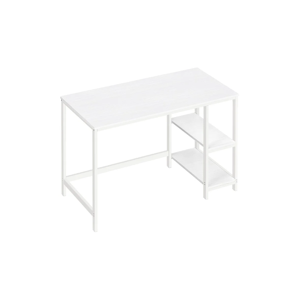 Industrieel Bureau 120 cm breed - Met Verplaatsbare Planken - Image 2
