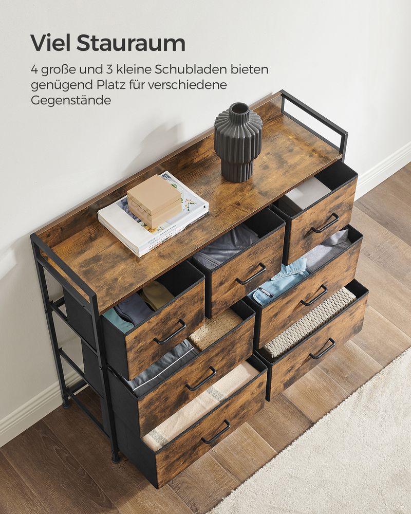 Industriële Ladekast met 7 Lades - Stijlvol en Praktisch - Image 9