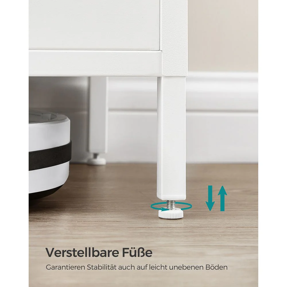 Industriële Opbergkast met Verstelbare Plank - Stijlvol - Image 11