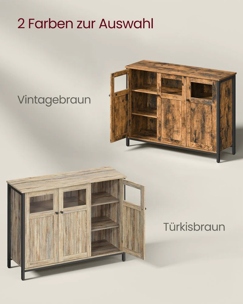 Industriële Opbergkast – Stijlvol & Functioneel - Image 9
