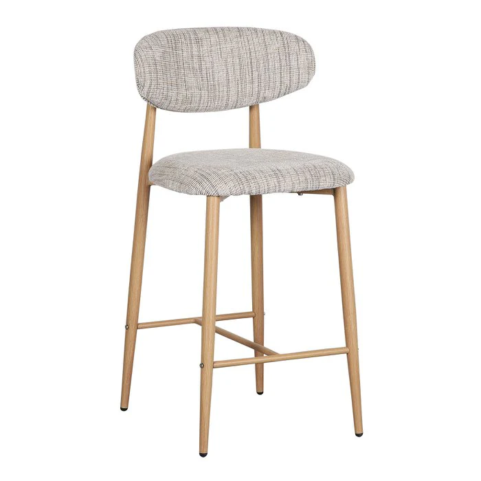 Japandi Barkruk - Set van 2 - Stijlvol & Comfortabel - Okura - Image 8