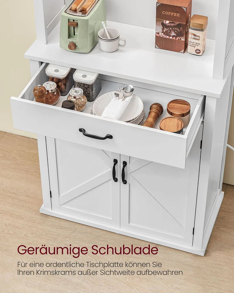 Keukenkast met Verlichting en Stopcontact - Image 10
