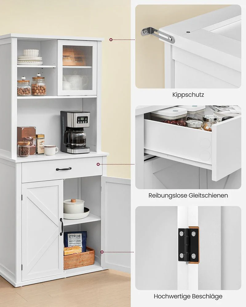 Keukenkast met Verlichting en Stopcontact - Image 11