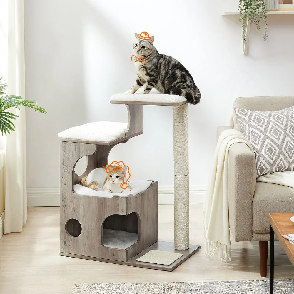 Compacte Krabpaal - Stijlvol en praktisch voor jouw katten - Image 7