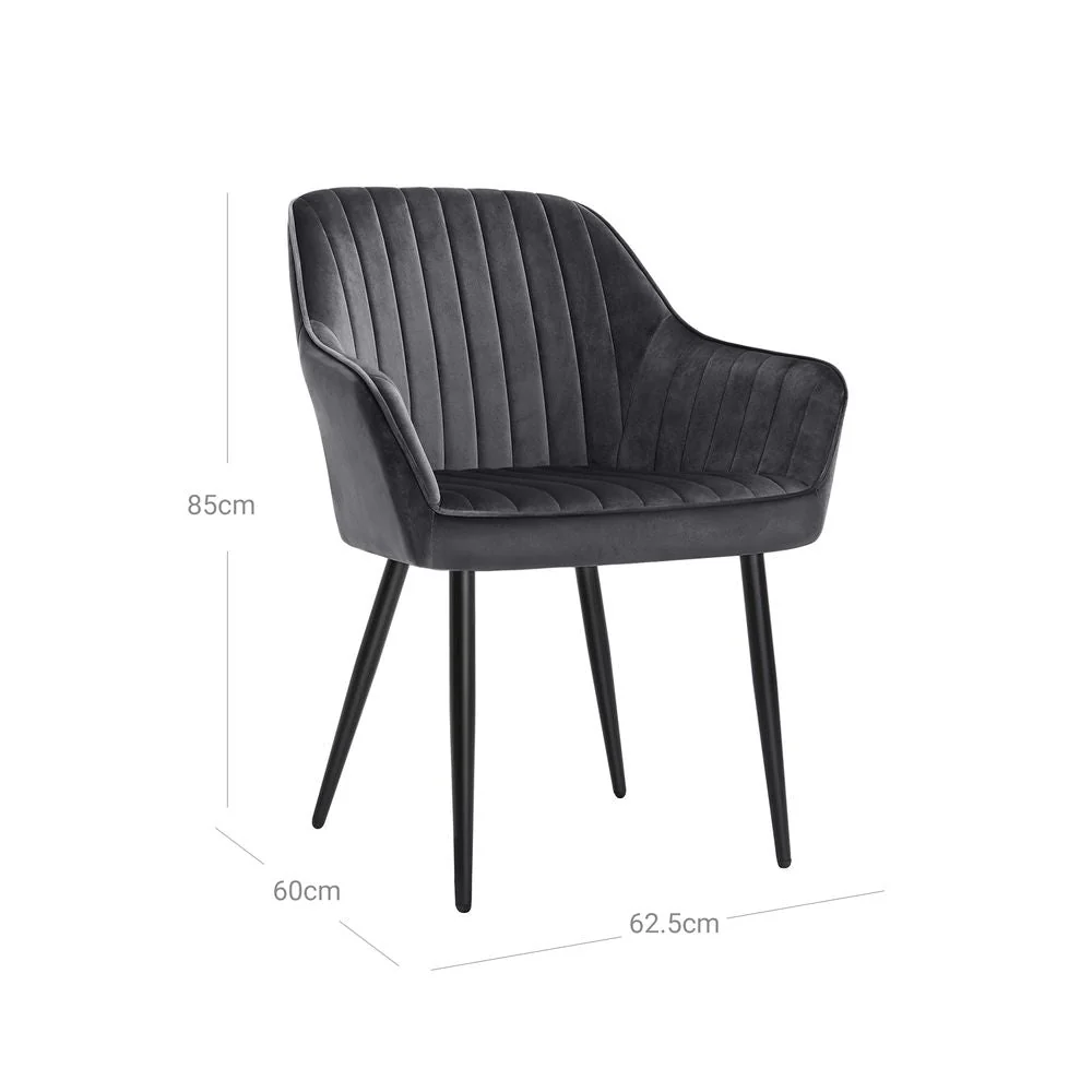 Luxe Eetkamerstoelen met Armleuning - Hoge Kwaliteit - Image 5
