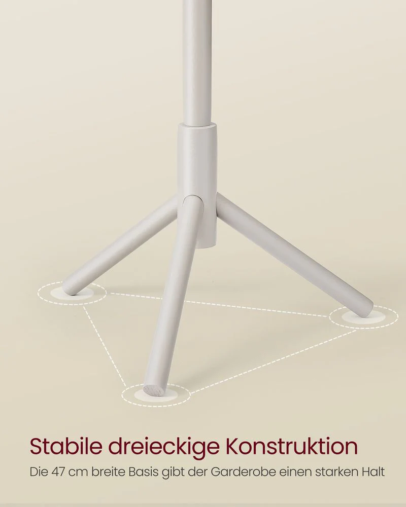 Massiefhouten Kapstok Met 8 Haken – Stabiel, Elegant en Eenvoudig te Monteren - Image 12