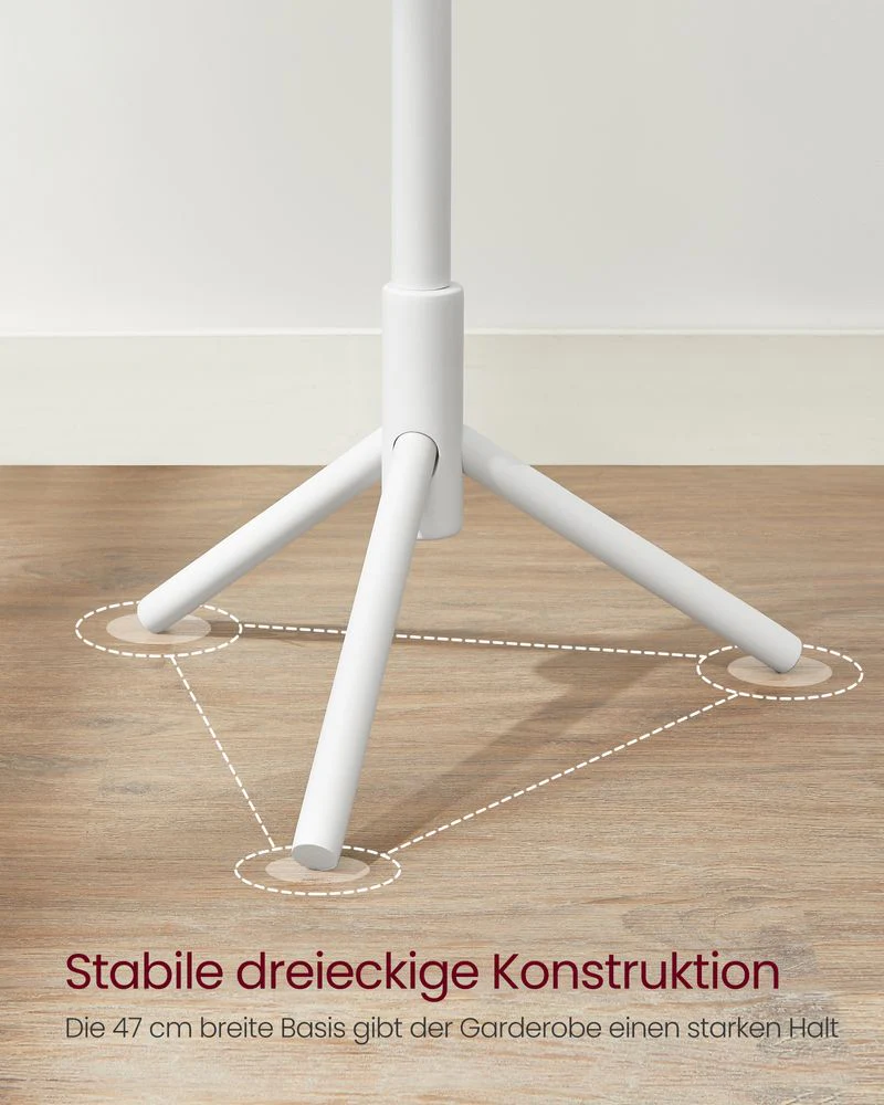Massiefhouten Kapstok Met 8 Haken – Stabiel, Elegant en Eenvoudig te Monteren - Image 30