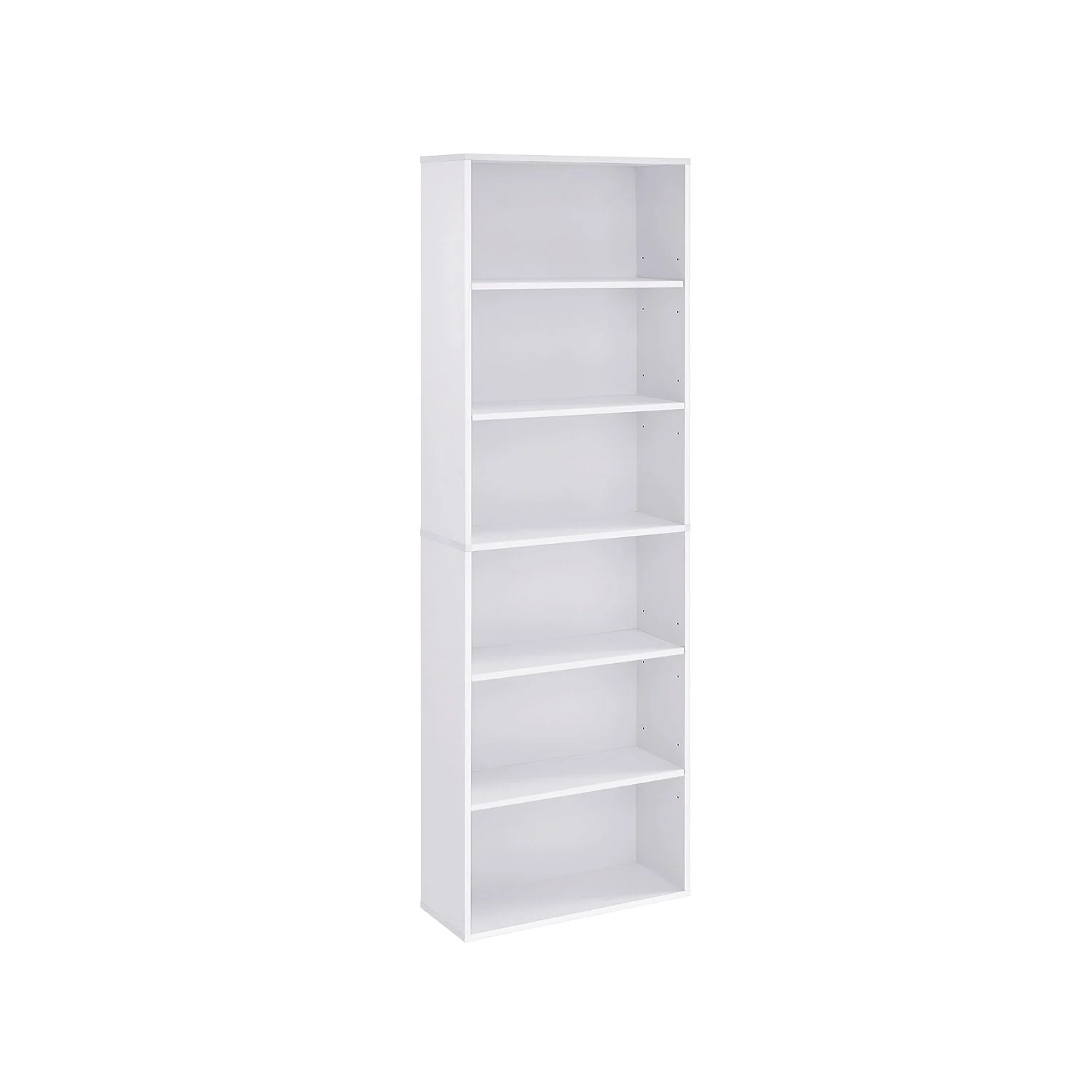 Modern Open Boekenkast – Ruim Staand Opbergrek Met Verstelbare Planken en Minimalistisch Design - Image 4