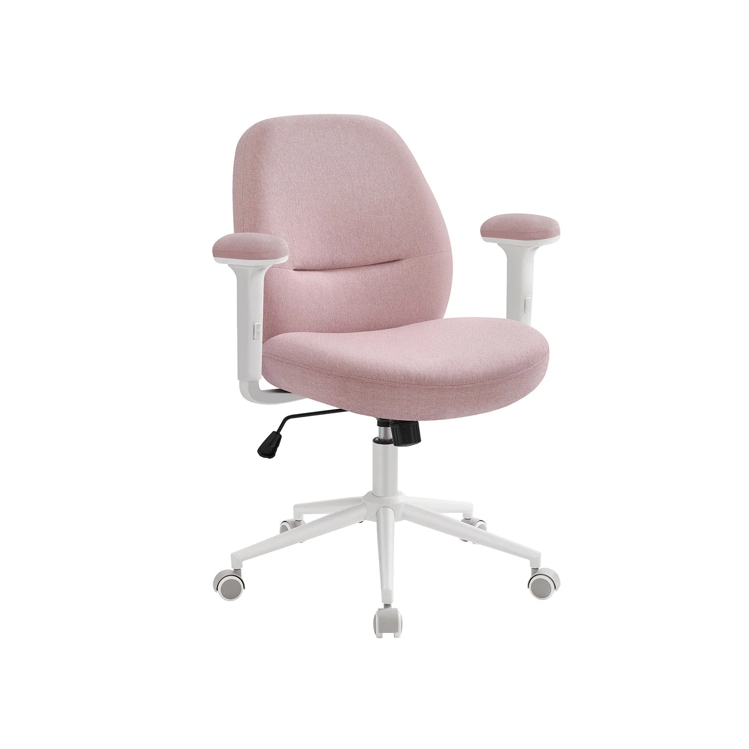 Moderne Bureaustoel – Ergonomisch Design – In Hoogte Verstelbaar – Ademende Bekleding – Tot 120 kg Draagvermogen