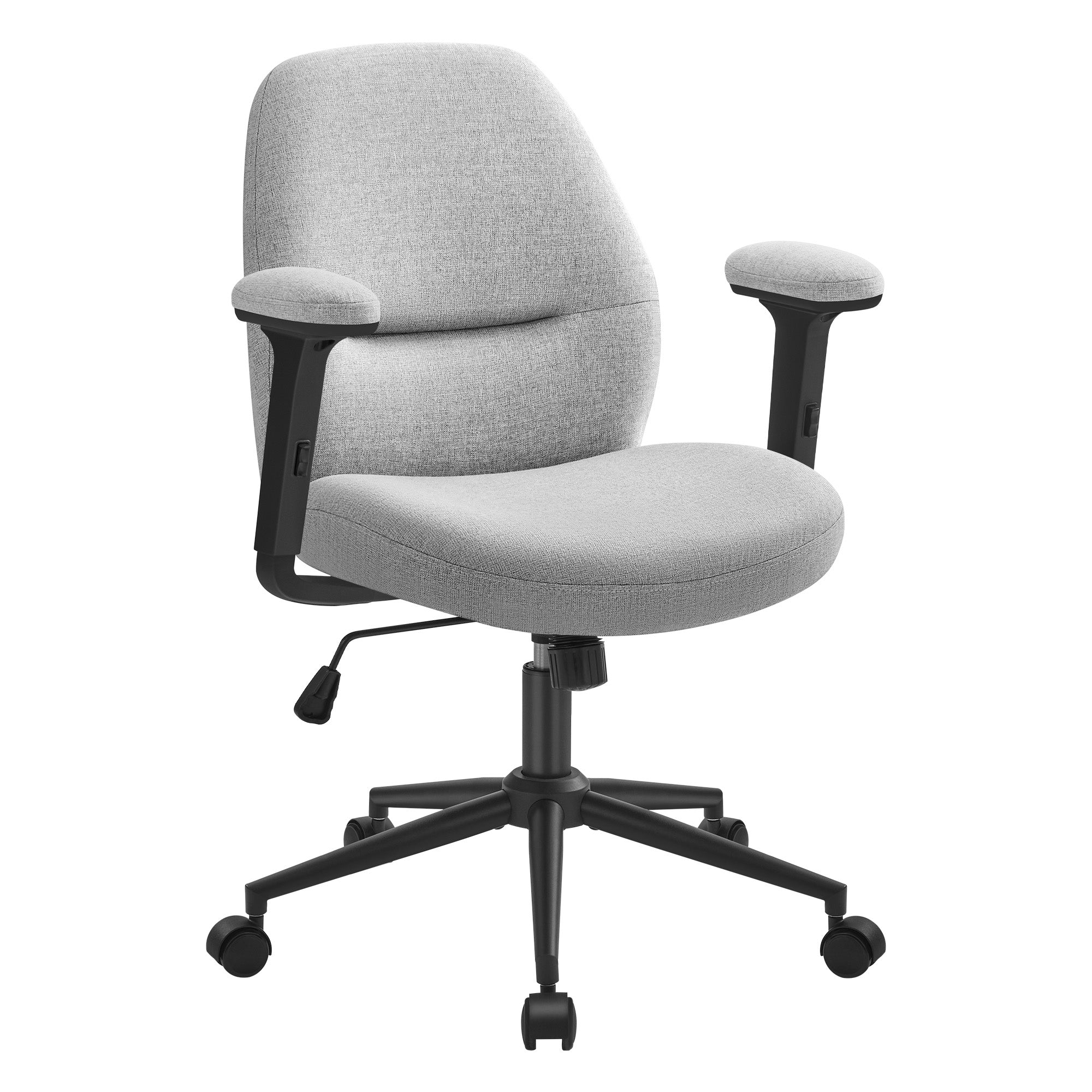 Moderne Bureaustoel – Ergonomisch Design – In Hoogte Verstelbaar – Ademende Bekleding – Tot 120 kg Draagvermogen - Image 2