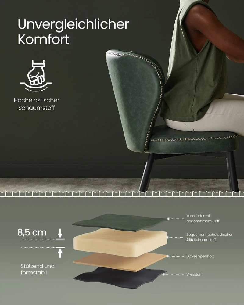 Moderne Eetkamerstoelen – Elegant Ontwerp - Image 7
