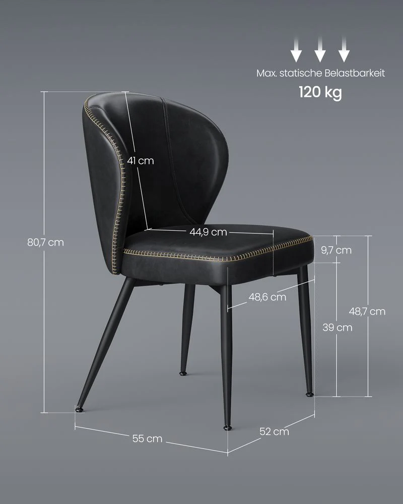 Moderne Eetkamerstoelen – Elegant Ontwerp - Image 8