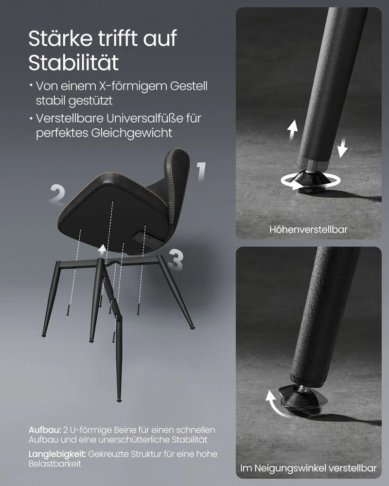 Moderne Eetkamerstoelen – Elegant Ontwerp - Image 9