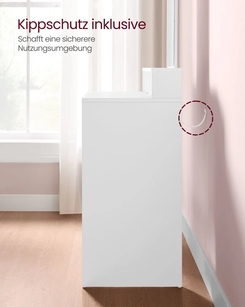 Moderne Kaptafel met Spiegel – Compact en Stijlvol - Image 8