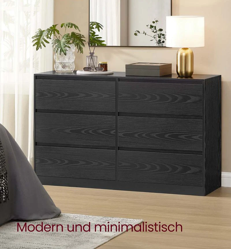 Moderne Ladekast - 6 Lades - Commode - KAILYN Collectie - Image 3