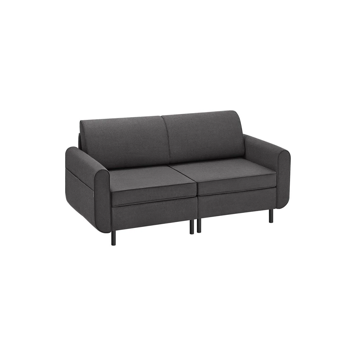 Modulaire Bank - Bouclé Bankstel - Verstelbaar