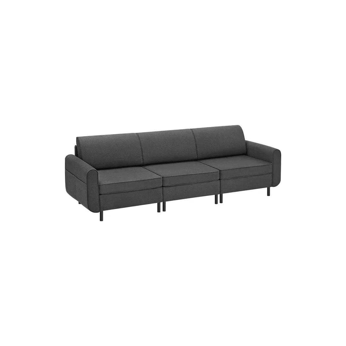 Modulaire Bank - Bouclé Bankstel - Verstelbaar - Image 2