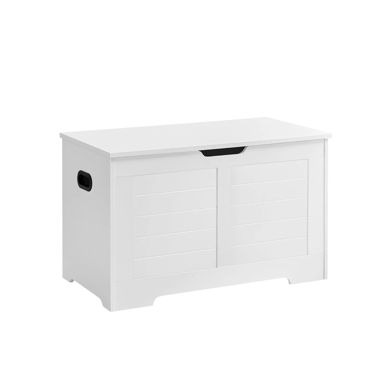 Opbergbank met Deksel – Schoenenbank – Zitkist met Hoog Draagvermogen – Voor Hal, Slaapkamer of Woonkamer - Image 4