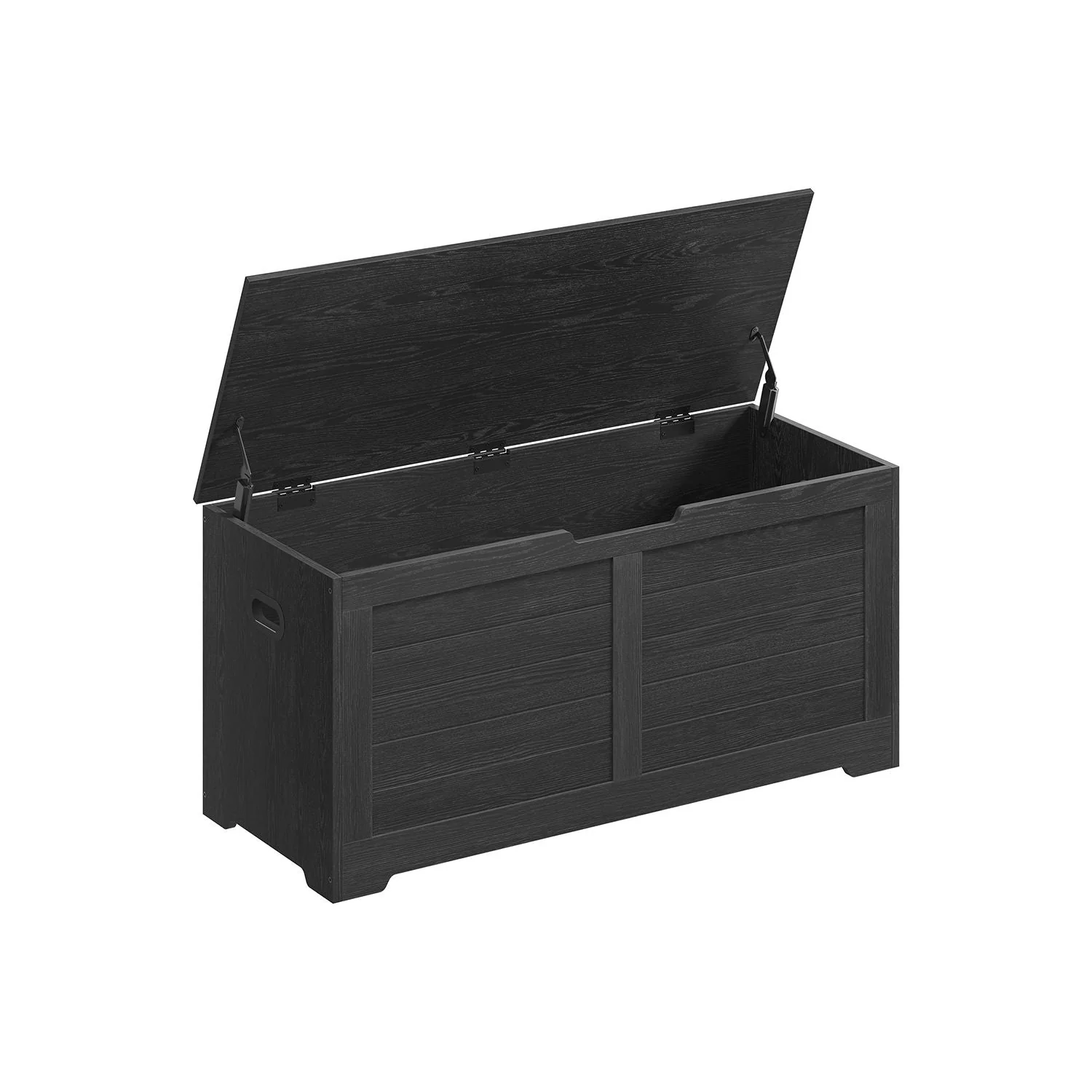 Opbergbank met Deksel – Schoenenbank – Zitkist met Hoog Draagvermogen – Voor Hal, Slaapkamer of Woonkamer - Image 5