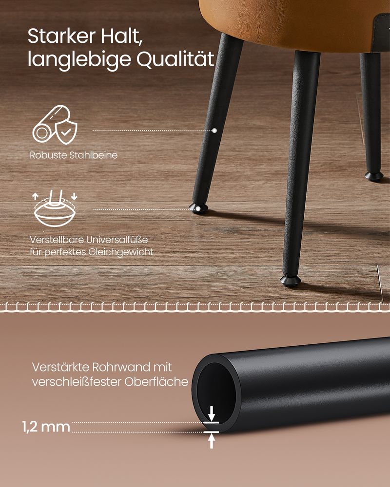 Opbergkruk Rond – Met Deksel & Opbergruimte – 44 cm Hoog – Tot 150 kg Draagvermogen – EKHO Collectie - Image 7