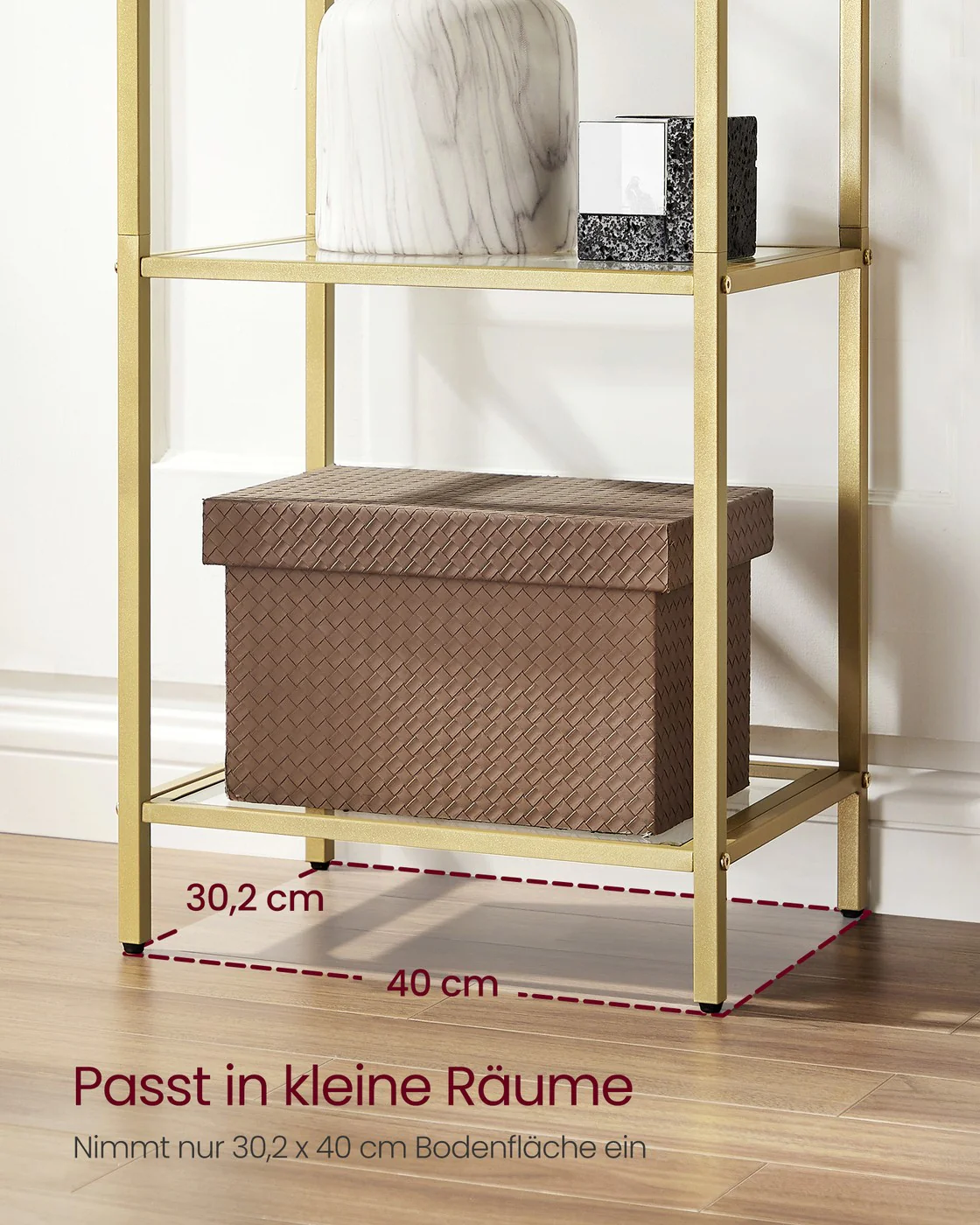 Boekenkast – 5-laags Boekenplank – Vrijstaand – Modern Design - Image 8