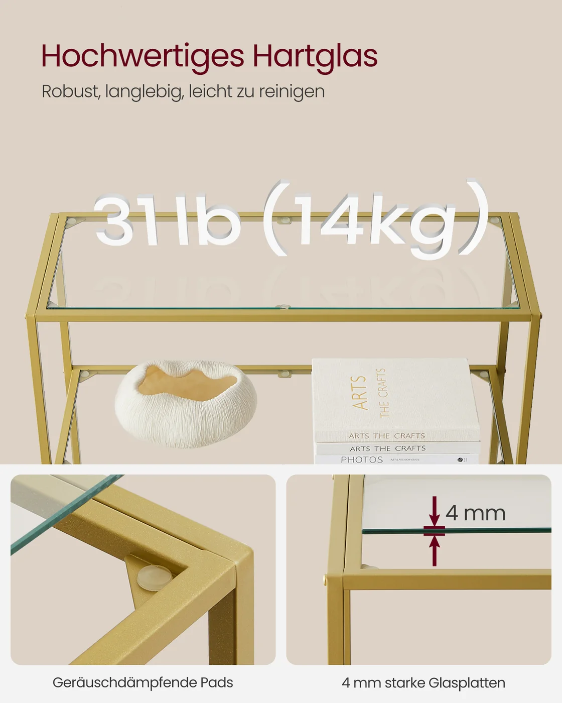 Boekenkast – 6 planken – Gehard Glas - Image 3