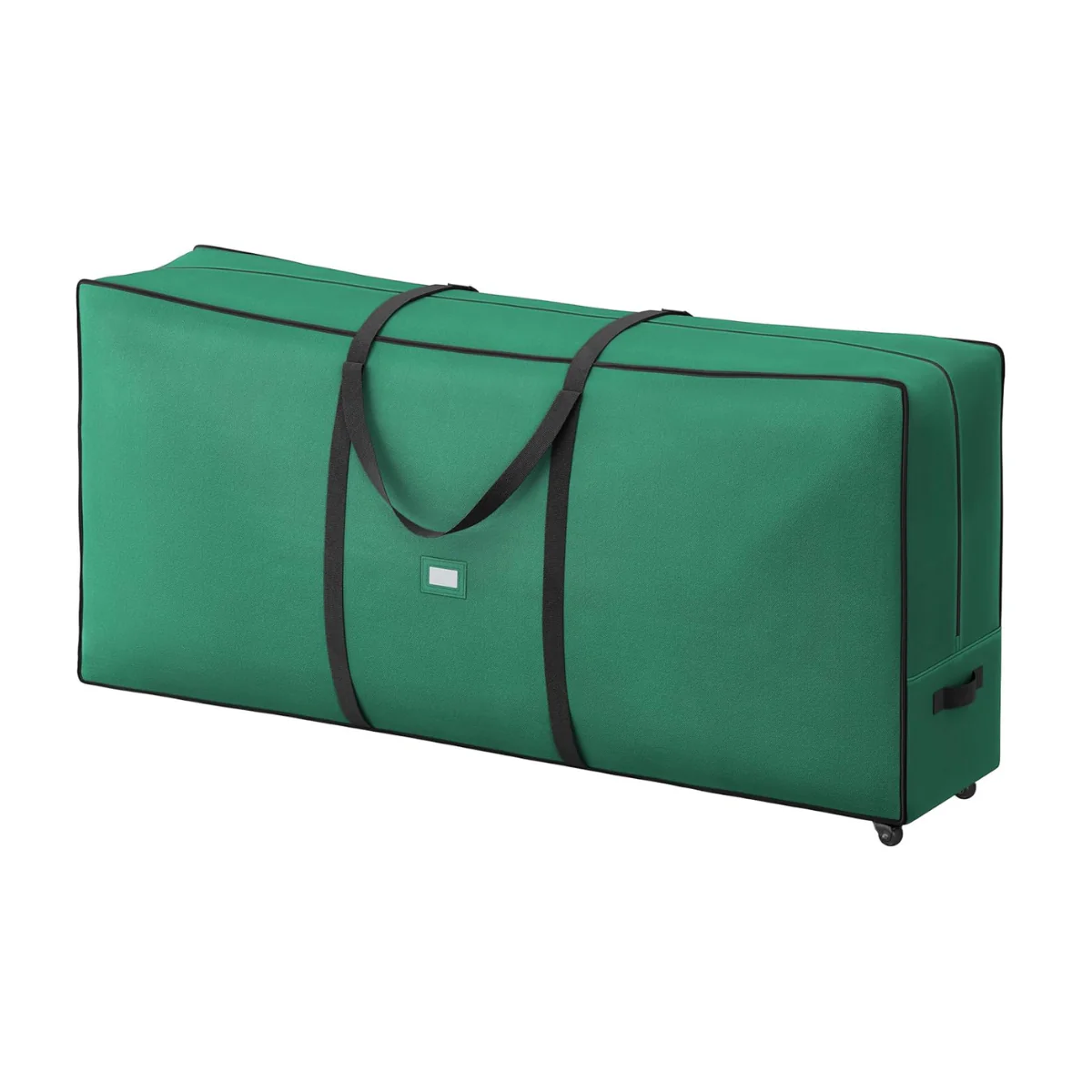 Opbergtas Voor Kerstboom Met Wielen – Stevig Oxford-Weefsel – Dubbele Rits – Voor Bomen Tot 274 cm