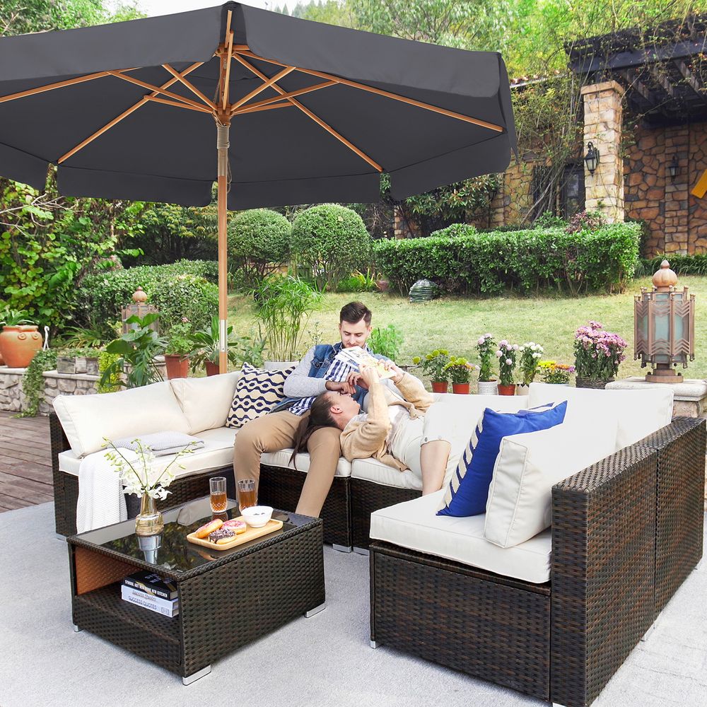 Parasol Kantelbaar - Tuin - 300 of 270 cm - Image 3