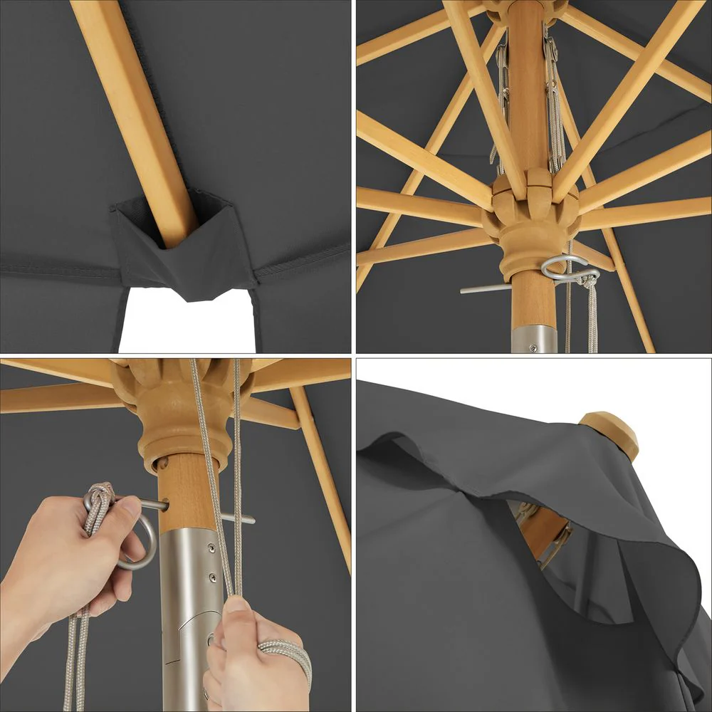 Parasol Kantelbaar - Tuin - 300 of 270 cm - Image 6