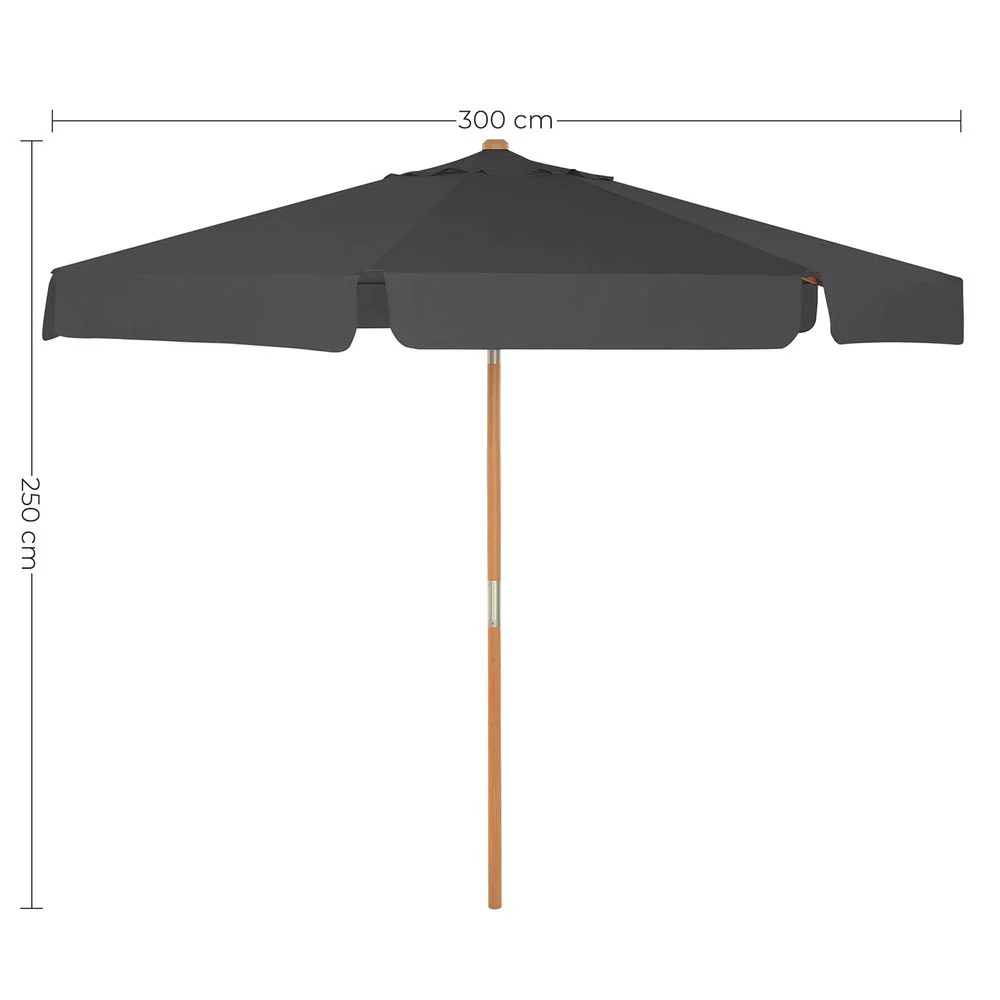 Parasol Kantelbaar - Tuin - 300 of 270 cm - Image 7